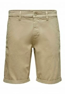 Only & Sons ONSPETER OVERDYED - Shorts - Chinchilla | Herren