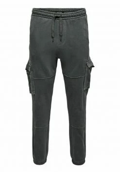 Only & Sons Herren Cargohose - Grey Pinstripe -Only & Sons Geschäft e83ac07145384cb1bdcba0c2a408b1f7