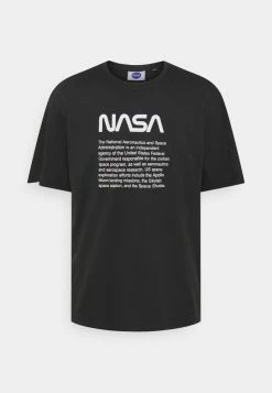 Only & Sons ONSNASA LIFE TEE - T-Shirt Print - Black | Herren