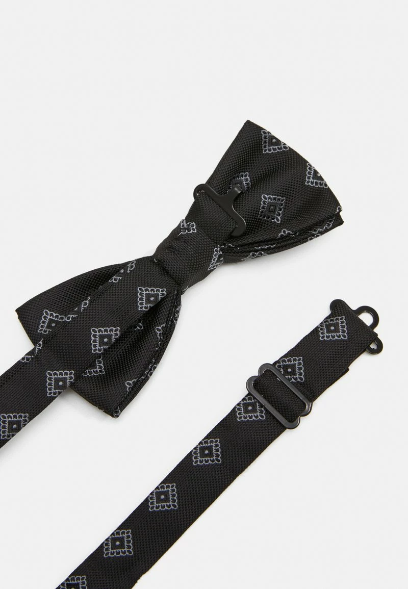 Only & Sons Herren ONSTROY PATTERN BOW TIE SET - Fliege - Black 6 Only & Sons Herren ONSTROY PATTERN BOW TIE SET - Fliege - Black – Bild 6
