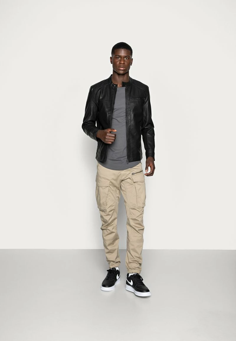 Only & Sons ONSAL - Kunstlederjacke - Black | Herren 2 Only & Sons ONSAL - Kunstlederjacke - Black | Herren – Bild 2