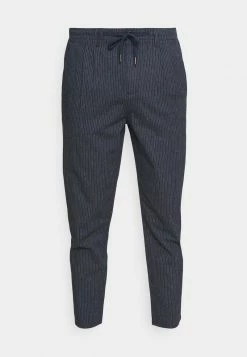 Only & Sons Herren ONSLEOLIFE STRIPE MIX CROP - Stoffhose - Dress Blues -Only & Sons Geschäft e8dbfbf0f3a244888e632c6562fbcb5b