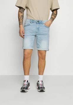 Only & Sons Herren ONSPLY LIFE REG BLUE - Jeans Shorts - Blue