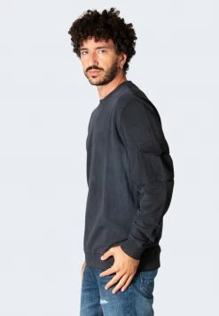 Only & Sons Herren Sweatshirt - Black -Only & Sons Geschäft e92f8022d1a640f681830e7528d2ca7d