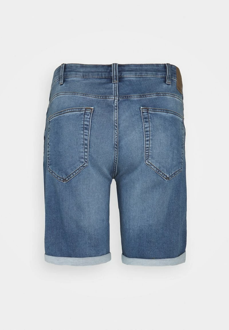 Only & Sons Herren ONSPLY LIFE - Jeans Shorts - Blue Denim 2 Only & Sons Herren ONSPLY LIFE - Jeans Shorts - Blue Denim – Bild 2