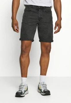 Only & Sons Herren ONSAVI LIFE LOOSE - Jeans Shorts - Black Denim