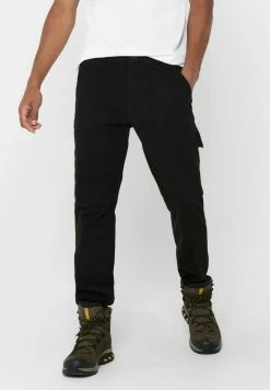 Only & Sons Herren WORKWEAR - Cargohose - Black