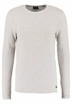 Only & Sons ONSDAN STRUCTURE CREW NECK - Strickpullover - Light Grey Melange | Herren 11 Only & Sons ONSDAN STRUCTURE CREW NECK - Strickpullover - Light Grey Melange | Herren -Only & Sons Geschäft e974c943acc244c997a12e949d2cbf38