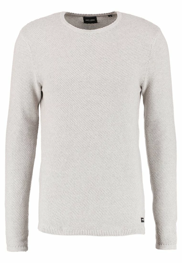 Only & Sons ONSDAN STRUCTURE CREW NECK - Strickpullover - Light Grey Melange | Herren 6 Only & Sons ONSDAN STRUCTURE CREW NECK - Strickpullover - Light Grey Melange | Herren – Bild 6