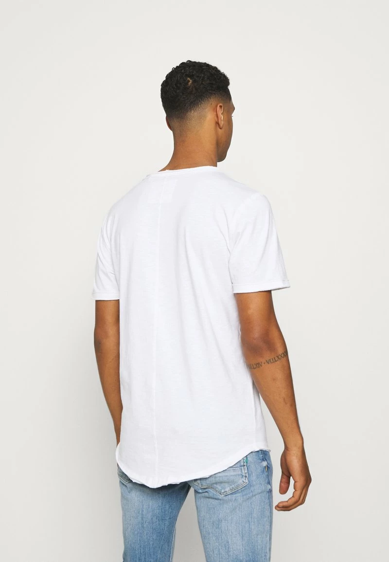 Only & Sons ONSBENNE - T-Shirt Basic - Bright White | Herren 3 Only & Sons ONSBENNE - T-Shirt Basic - Bright White | Herren – Bild 3