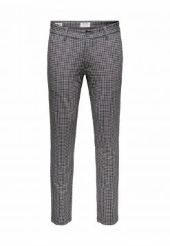 Only & Sons Herren Stoffhose - Black