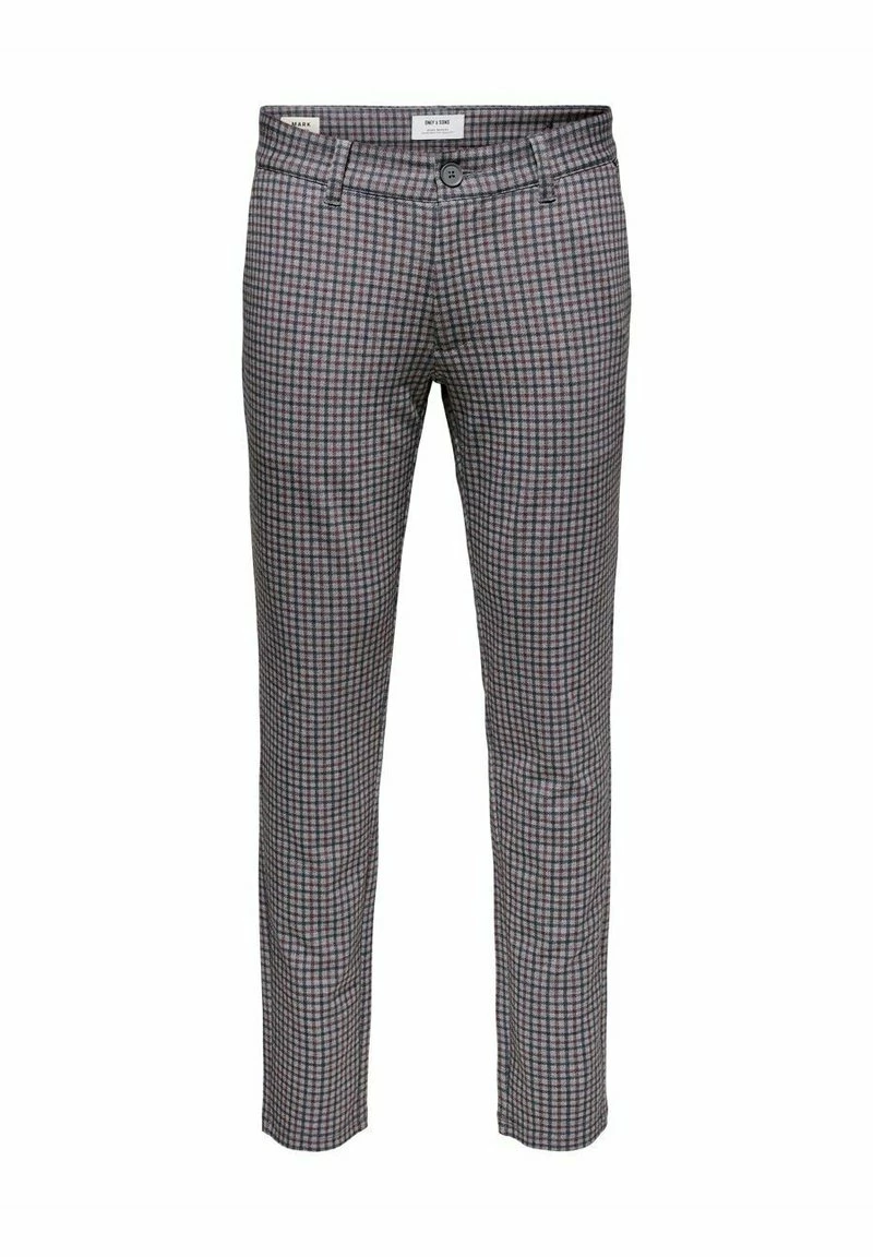 Only & Sons Herren Stoffhose - Black 1 Only & Sons Herren Stoffhose - Black