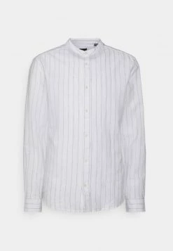 Only & Sons Herren ONSCAIDEN STRIPE - Hemd - White