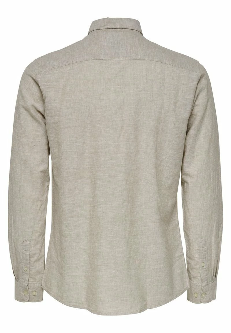 Only & Sons Herren ONSCAIDEN SOLID - Hemd - Beige 5 Only & Sons Herren ONSCAIDEN SOLID - Hemd - Beige – Bild 5