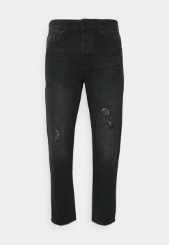 Only & Sons Herren ONSAVI BEAM TAP - Jeans Tapered Fit - Black Denim