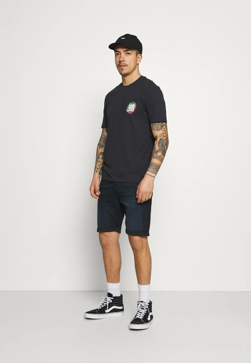 Only & Sons Herren ONSATIK LIFE TEE - T-Shirt Print - Dark Navy 2 Only & Sons Herren ONSATIK LIFE TEE - T-Shirt Print - Dark Navy – Bild 2