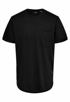 Only & Sons Herren ONSGAVIN LIFE TEE - T-Shirt Basic - Black