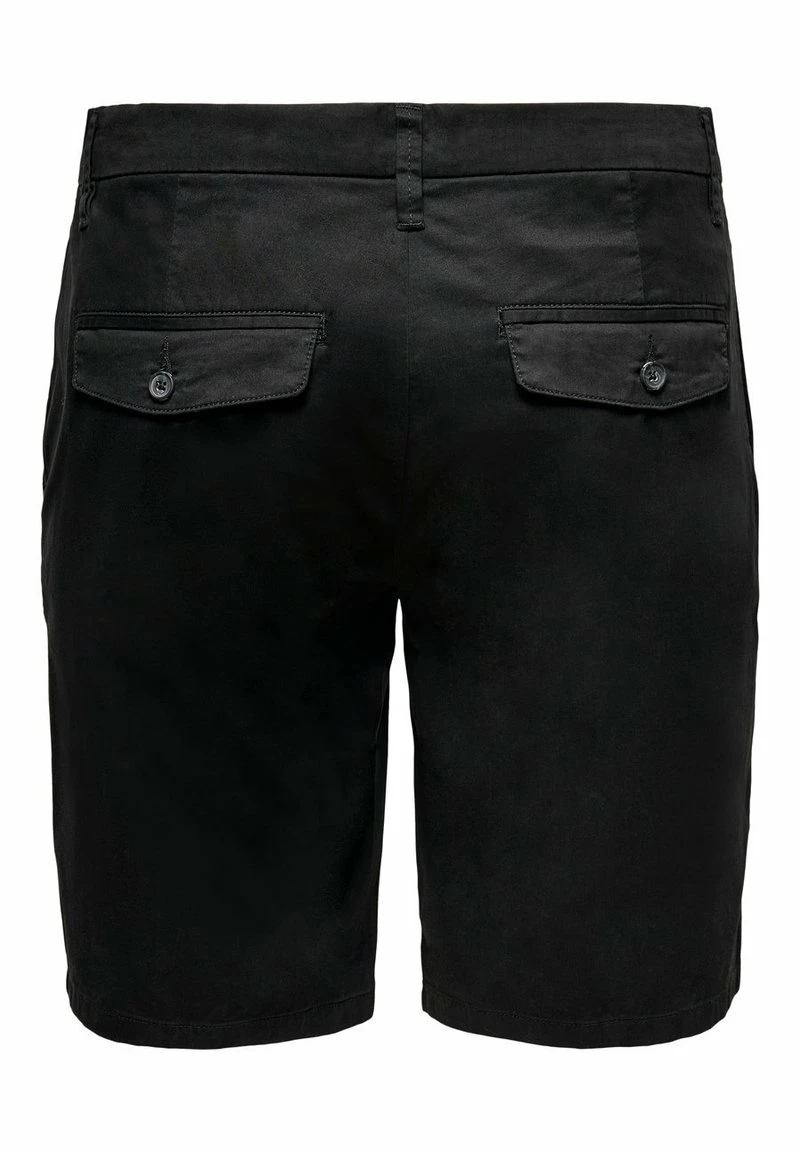 Only & Sons Herren Shorts - Black 6 Only & Sons Herren Shorts - Black – Bild 6
