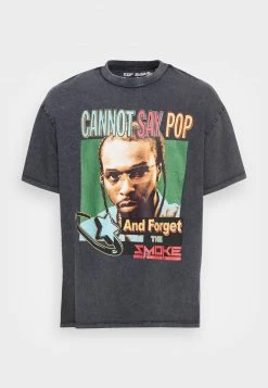 Only & Sons ONSPOPSMOKE TEE UNISEX - T-Shirt Print - Black -Only & Sons Geschäft eb0518494c6d484eacc229841a13a30c