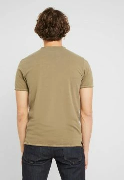 Only & Sons Herren ONSALBERT WASHED O-NECK - T-Shirt Basic - Kangaroo -Only & Sons Geschäft eb1f9fce0986419e9bd328807544c8d9
