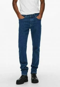 Only & Sons Herren ONSWEFT LIFE - Jeans Straight Leg - Blue Denim