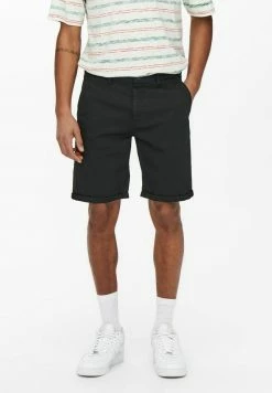 Only & Sons Herren ONSPETER OVERDYED - Shorts - Black