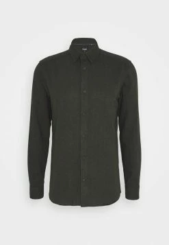 Only & Sons Herren ONSBRAD HERRINGBONE SHIRT - Hemd - Deep Depths -Only & Sons Geschäft eb4858f394ac4784920748638a729ab4
