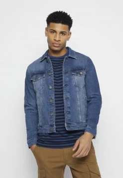 Only & Sons Herren ONSCOIN - Jeansjacke - Blue Denim