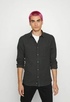 Only & Sons Herren ONSLARS LIFE HOUND TOOTH - Hemd - Peat