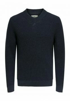 Only & Sons Herren ONSJUNIO LIFE - Strickpullover - Dark Navy -Only & Sons Geschäft eb6ba195a2cb40d589d6f6d0474c6f9f