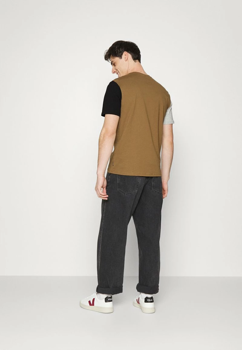 Only & Sons Herren ONSORIK LIFE TEE - T-Shirt Print - Kangaroo 3 Only & Sons Herren ONSORIK LIFE TEE - T-Shirt Print - Kangaroo – Bild 3