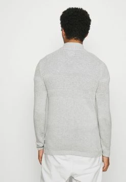 Only & Sons Herren ONSBACE - Strickpullover - Light Grey Melange -Only & Sons Geschäft ebbdd79517334bbbad0b2710b9cedec8