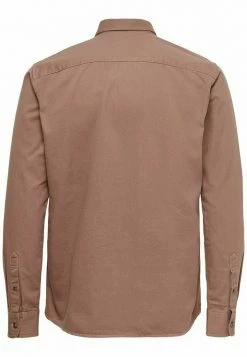 Only & Sons Herren ONSBRYCE LIFE ORGANIC - Hemd - Burlwood -Only & Sons Geschäft ebcb92428758490fa9d94b2b3601abde