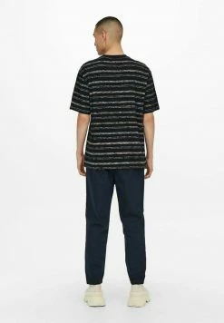 Only & Sons Herren RELAXED FIT - T-Shirt Print - Dark Navy -Only & Sons Geschäft ebd89ff7a5974daeab2f2974314c0104