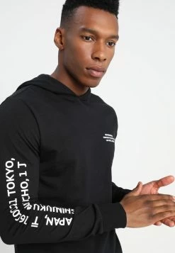 Only & Sons ONSWF DEAN TEE HOODIE - Kapuzenpullover - Black | Herren -Only & Sons Geschäft ebec8b614e5545c889fdc99ffff14698