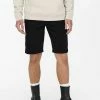 Only & Sons Herren ONSAVI - Shorts - Black