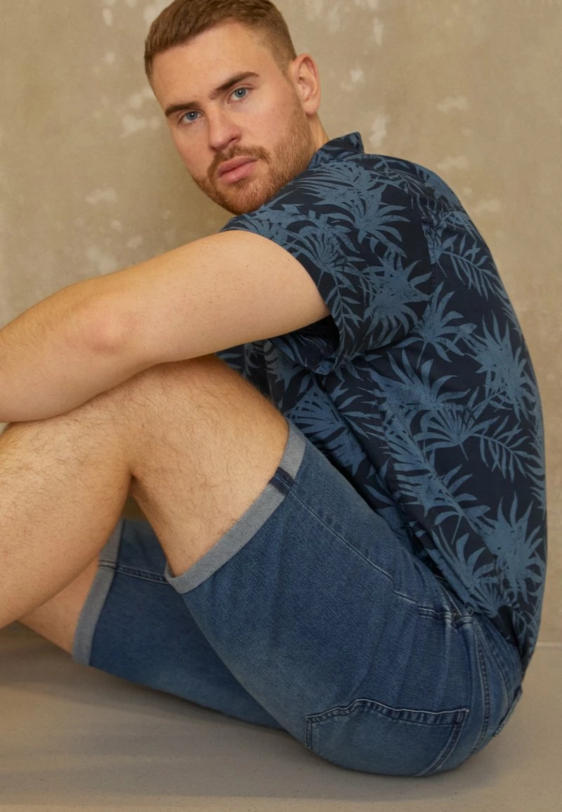 Only & Sons Herren ONSPLY - Jeans Shorts - Blue Denim 3 Only & Sons Herren ONSPLY - Jeans Shorts - Blue Denim – Bild 3