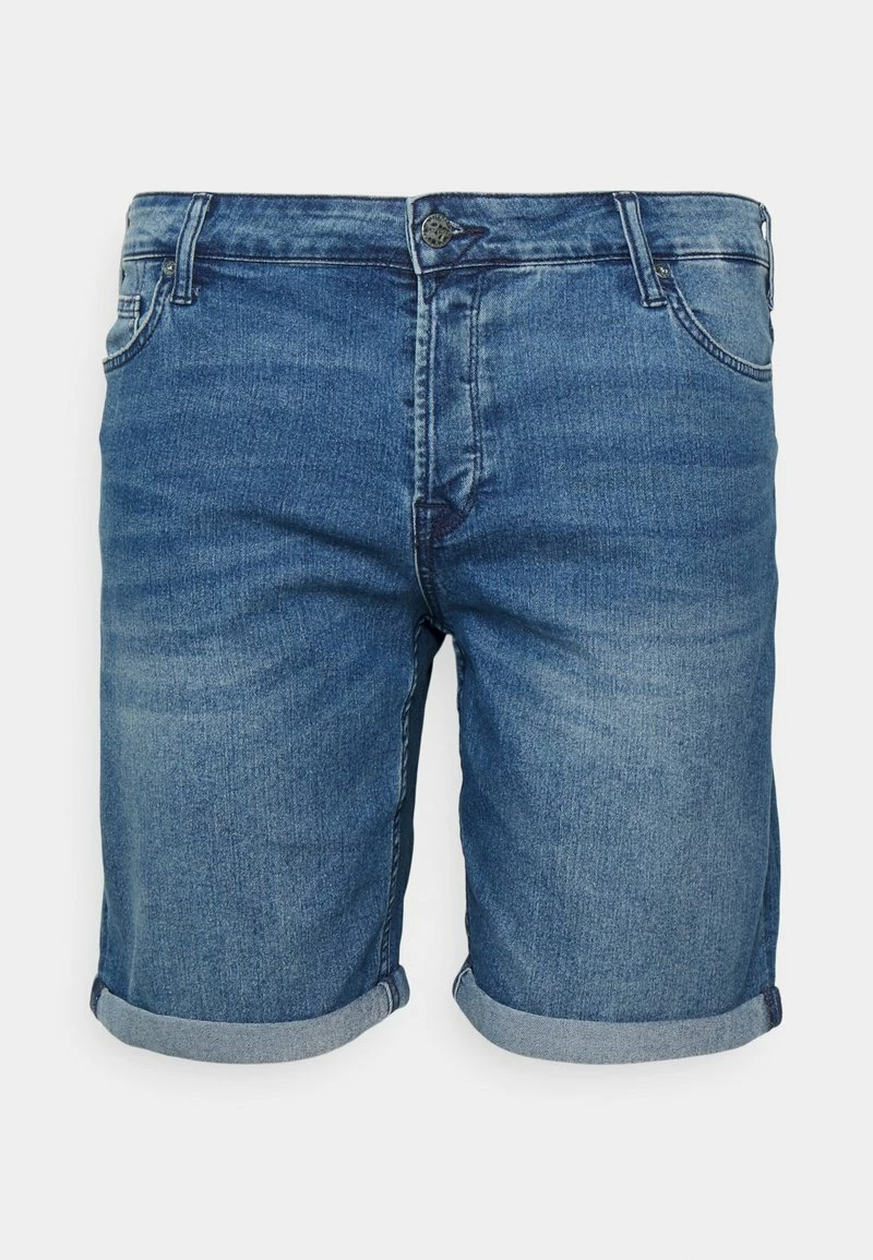Only & Sons Herren ONSPLY - Jeans Shorts - Blue Denim 6 Only & Sons Herren ONSPLY - Jeans Shorts - Blue Denim – Bild 6