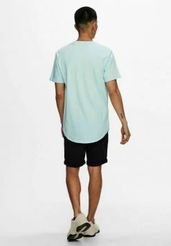 Only & Sons Herren T-Shirt Basic - Blue Glow 7 Only & Sons Herren T-Shirt Basic - Blue Glow -Only & Sons Geschäft ec5b2ed3b1e34a599655ddb644e1f0d5