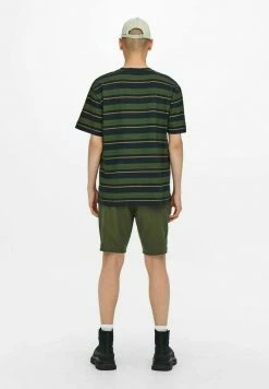 Only & Sons Herren RELAXED FIT - T-Shirt Print - Dark Navy -Only & Sons Geschäft ec70c9ebd7314c638dd4cf4382bb273d