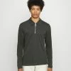 Only & Sons Herren ONSVOLKER LIFE ZIP - Poloshirt - Peat