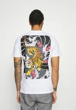 Only & Sons Herren ONSAKI LIFE TEE - T-Shirt Print - White