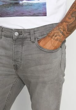 Only & Sons Herren ONSLOOM - Jeans Slim Fit - Grey Denim -Only & Sons Geschäft ece28c411a604b0183c4e1d704339aea