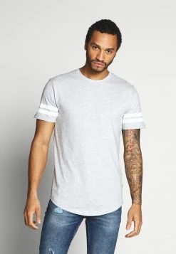 Only & Sons Herren ONSMATT LONGY SOLID STRIPE 2 PACK - T-Shirt Print - White 8 Only & Sons Herren ONSMATT LONGY SOLID STRIPE 2 PACK - T-Shirt Print - White -Only & Sons Geschäft ece40700984b432688e6ee859010f8c9