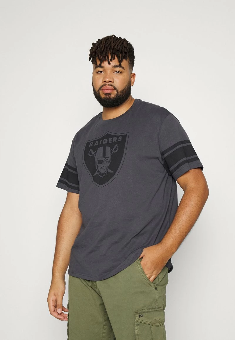 Only & Sons Herren ONSNFL LIFE TEE - T-Shirt Print - Asphalt 1 Only & Sons Herren ONSNFL LIFE TEE - T-Shirt Print - Asphalt