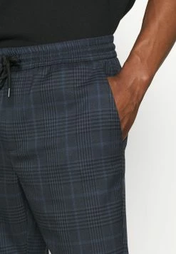 Only & Sons Herren ONSLINUS CHECK - Shorts - Dress Blues -Only & Sons Geschäft ed8cd43de63743d5b5b7860bb406b9bf