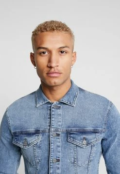 Only & Sons Herren ONSCOME TRUCKER - Jeansjacke - Blue Denim -Only & Sons Geschäft eddfdaa7a60d4e86b622ad1ce171aa2a