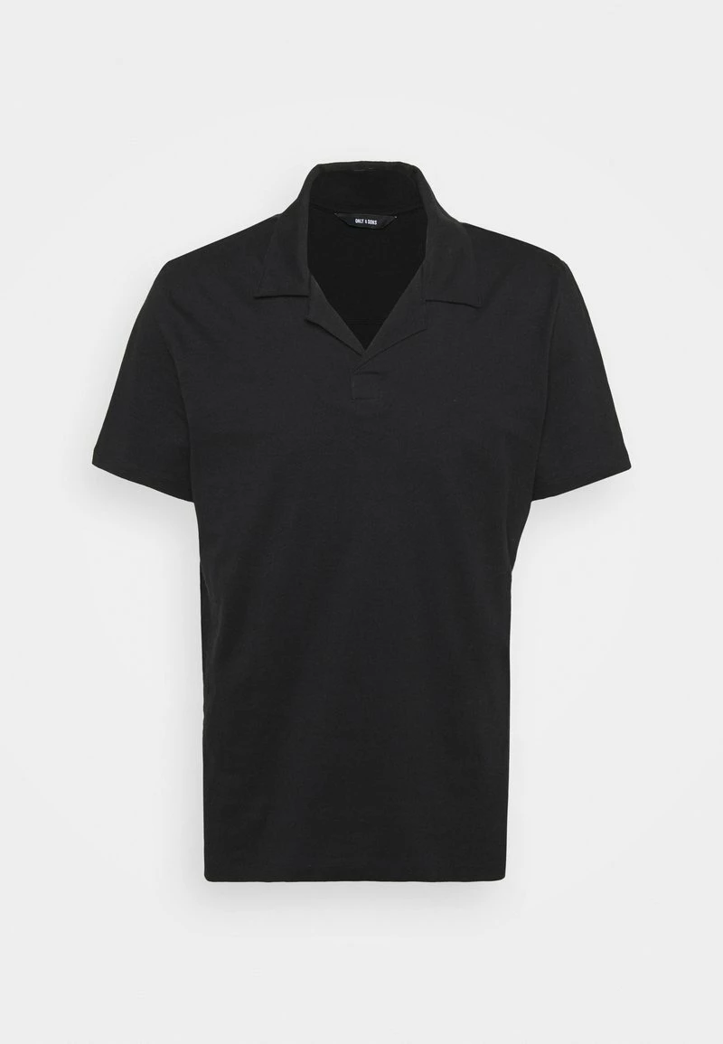 Only & Sons Herren ONSABRAHAM LIFE RESORT - Poloshirt - Black 5 Only & Sons Herren ONSABRAHAM LIFE RESORT - Poloshirt - Black – Bild 5