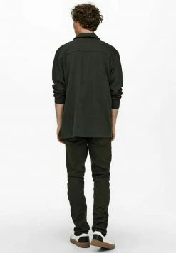 Only & Sons Herren ONSLOOM LIFE TWILL - Jeans Slim Fit - Peat -Only & Sons Geschäft ee01be13356b41a1b454c315e68e1bea