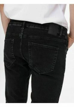 Only & Sons Herren ONSLOOM LIFE - Jeans Slim Fit - Black Denim -Only & Sons Geschäft ee08a1003647467bae35860c7ef28078